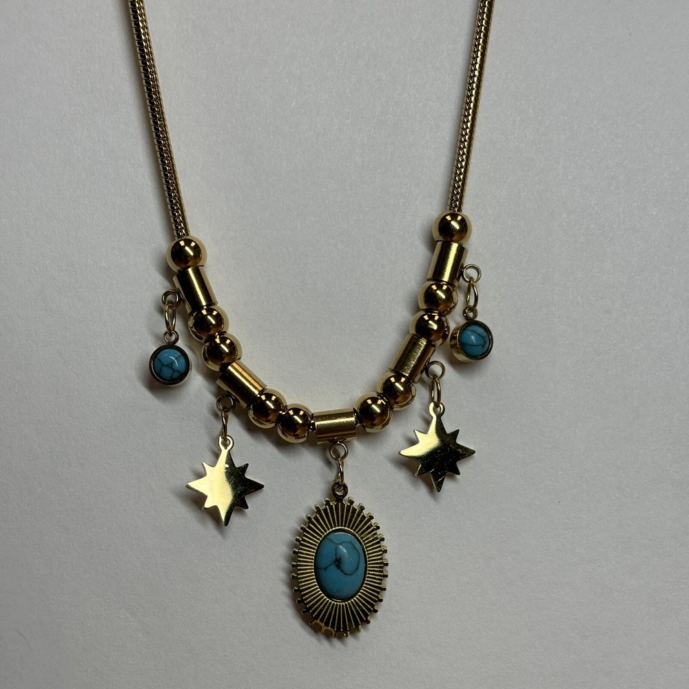 Gold DIY Egypt Eye Necklace