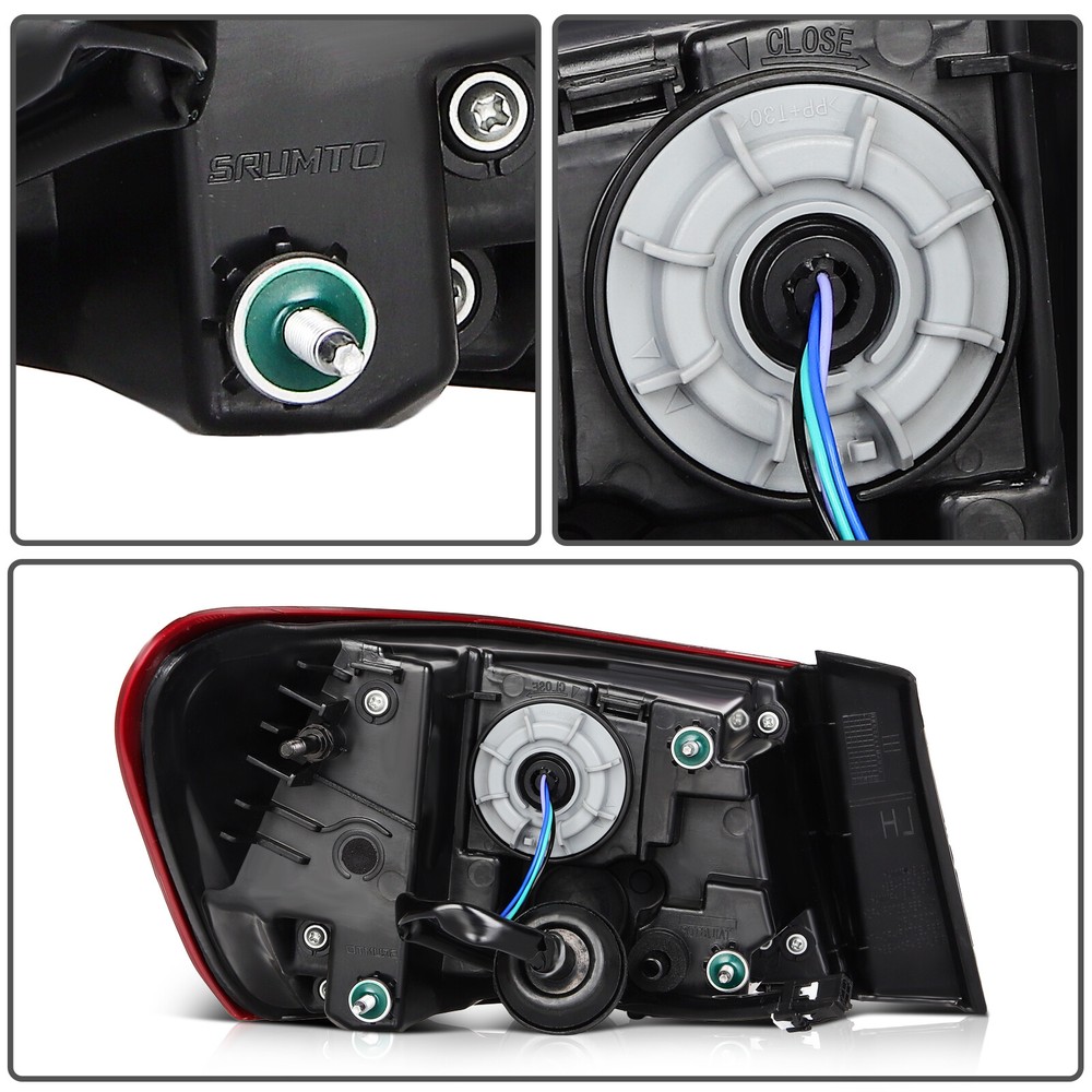 2019-2022 Chevy Malibu LED Tail Light Lamp Outer Replacement Left + Right Pair