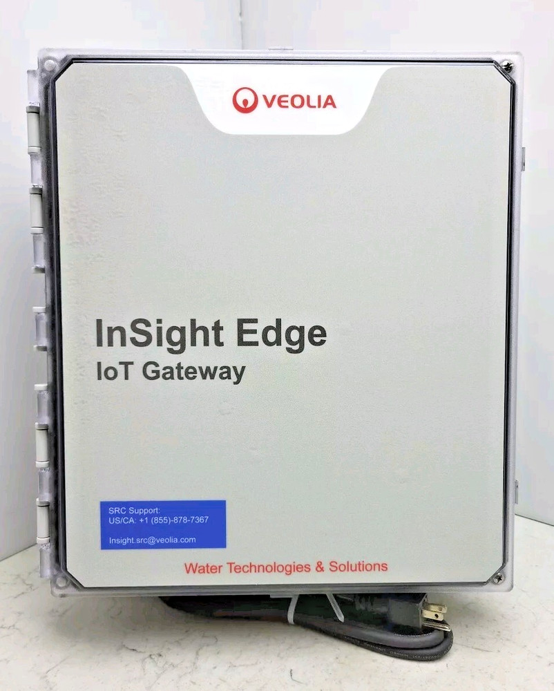 Veolia InSight Edge IoT Gateway Basic Water Technologies And Solutions 3171173