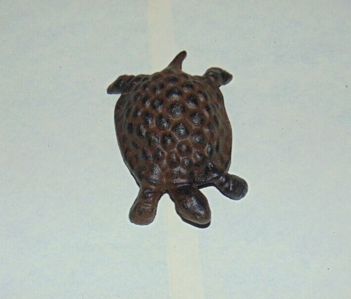 Cast Iron Turtle Paper Weight