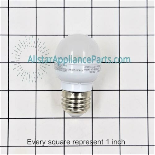 Whirlpool Refrigerator LED Light bulb 4396822
