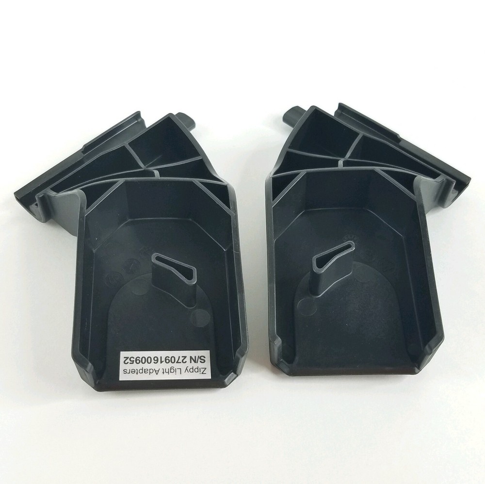Zippy Light Car Seat Adapter, Black