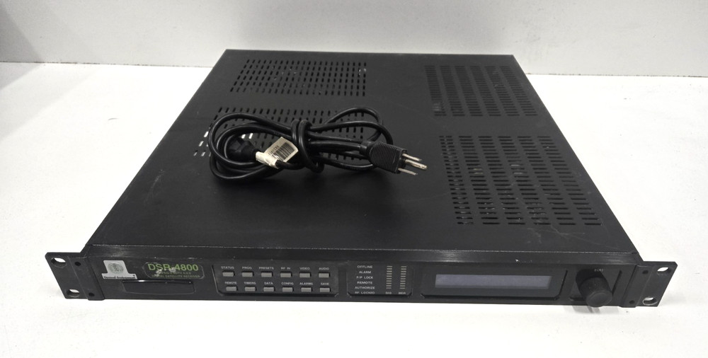 General Instrument DSR-4800 digital satellite broadcast receiver decoder MPEG-2