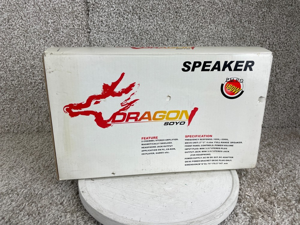 Dragon Soyo Multimedia Computer Speakers