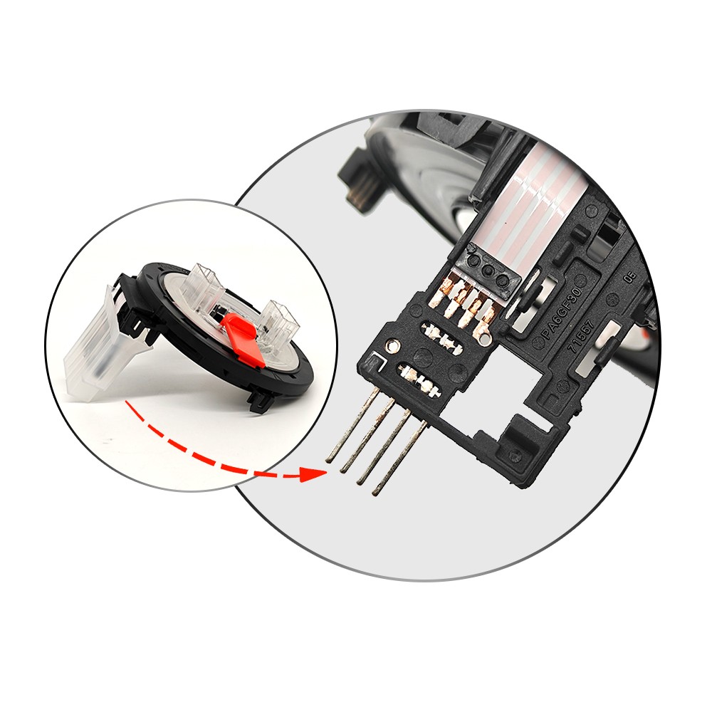 Clock Spring with Angle Sensor Replacement for 2004-2015 Mercedes-Benz C/E Class