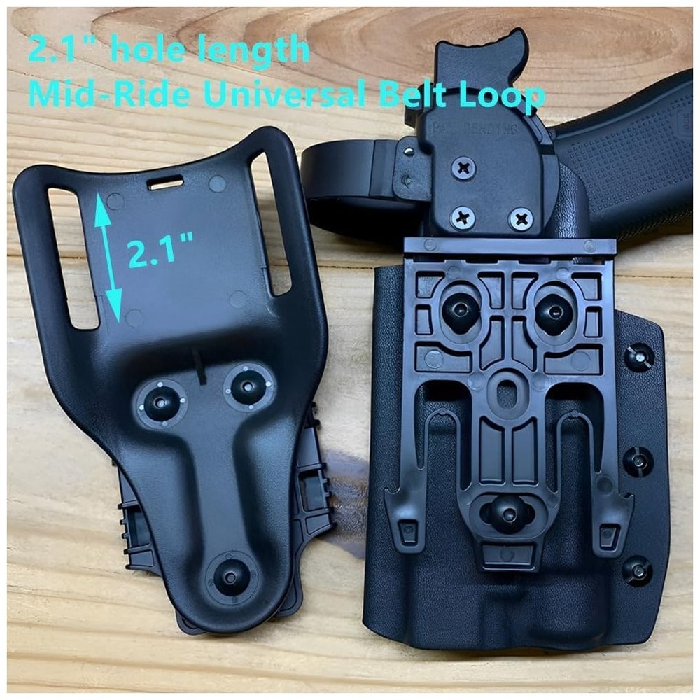 Quick Locking System Kit Included QLS Fork and Plate with Mid-Ride UBL Universal