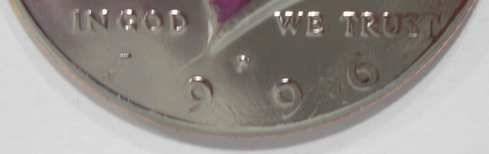 1996-P Kennedy Half Dollar ~ Uncirculated