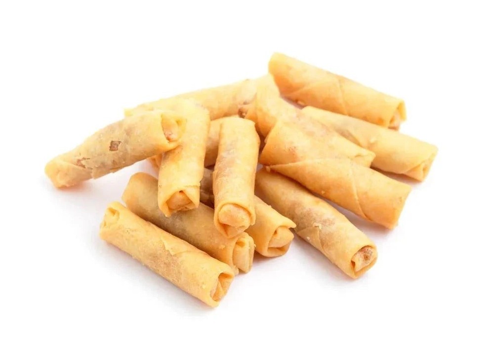 AlKaramah Spring Roll Pastry Big Size 250g – Thin Dough Sheets Wrapper
