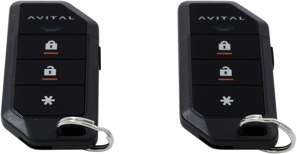 Avital 1-Way Vehicle Security System with Keyless Entry