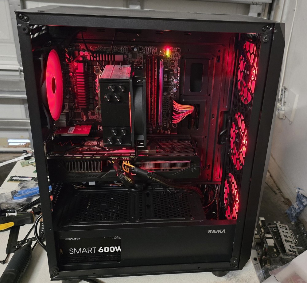 Custom Gaming PC Build Request Services READ DESCRIPTION