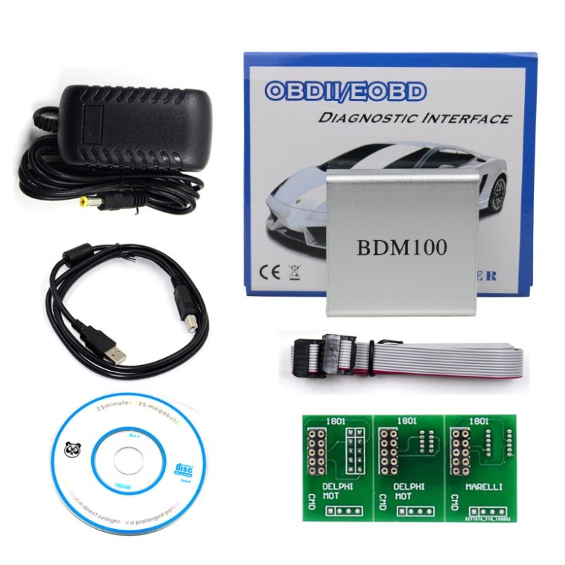 BDM100 ECU Programmer BDM 100 V1255 Car Programmer Diagnostic Tool