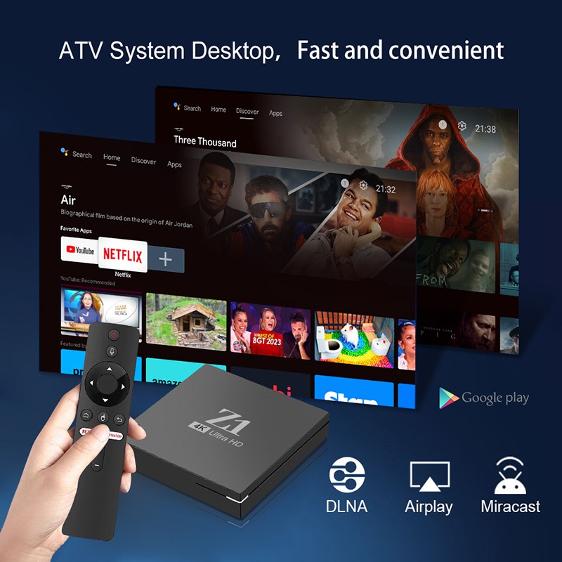 1080p Android TV Box H.265 Satellite Receiver Decoder 4K HDR satellite finder