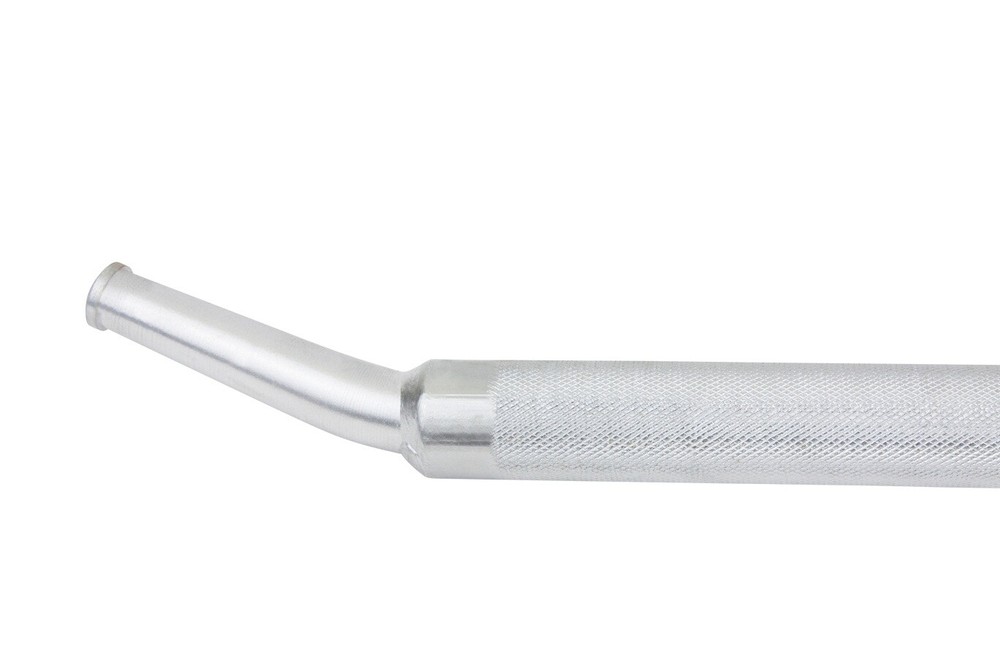 Standard Ratcheting Winch Bar, Chrome - with Nozzle End