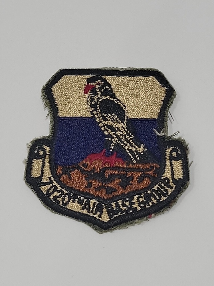 U.S. AIR FORCE 7020TH AIR BASE GROUP COLORED UNIFORM PATCH