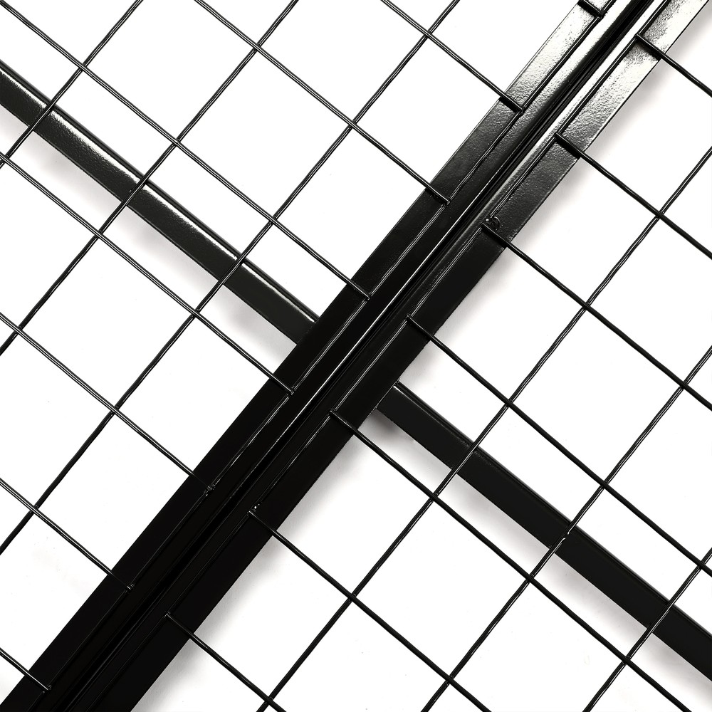 HEAVY DUTY 3ft x 6ft Overhead Garage Storage Adjustable Mounted Ceiling Rack BLK