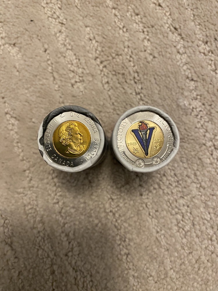 Canada We Remember End Of The Second World War 2 Rolls