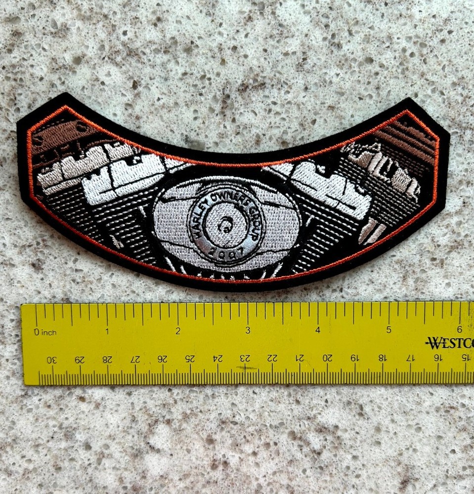 2007 Harley Davidson HOG Harley Owners Group Patch