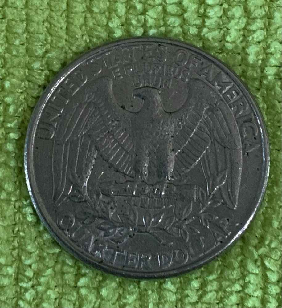 1996-P Quarter Patina Front Obverse #A8