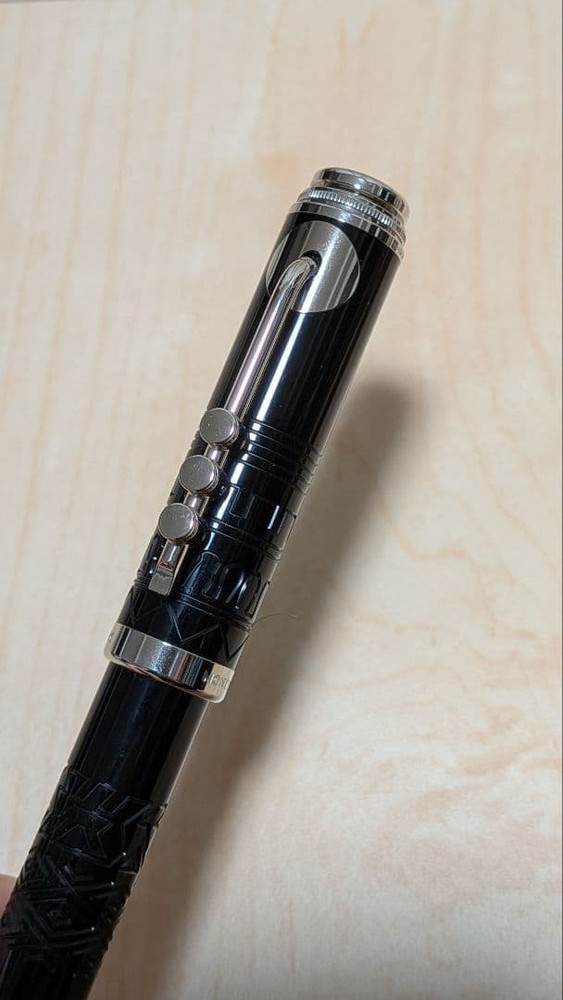 MONTBLANC Ballpoint Pen Edition Great Characters