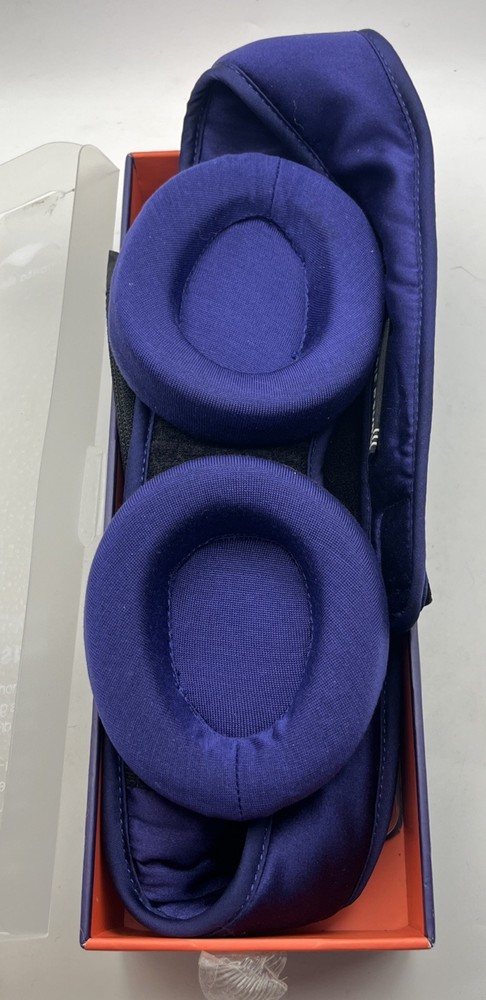 MANTA Premium Silk SLEEP MASK Blackout Light Blocking For Deeper Sleep -Open Box