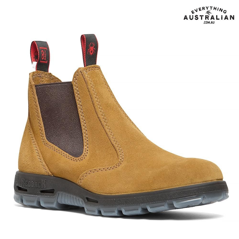 Redback Bobcat USBBA Safety Boot Banana Suede