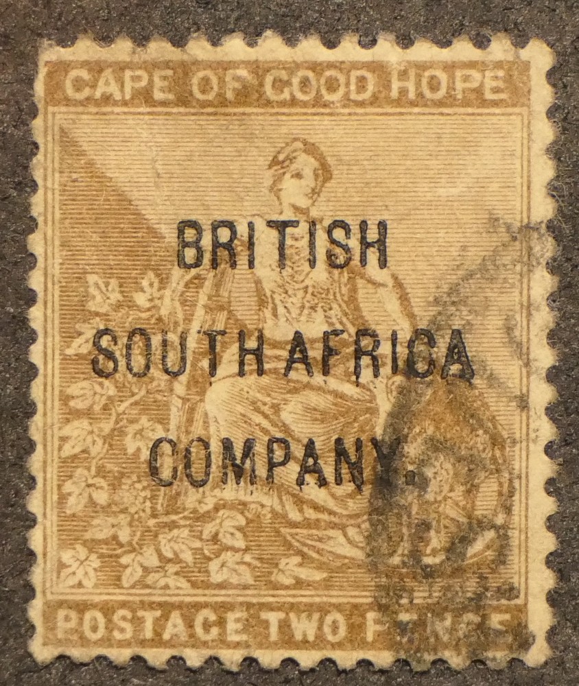 Rhodesia Scott # 45, Used