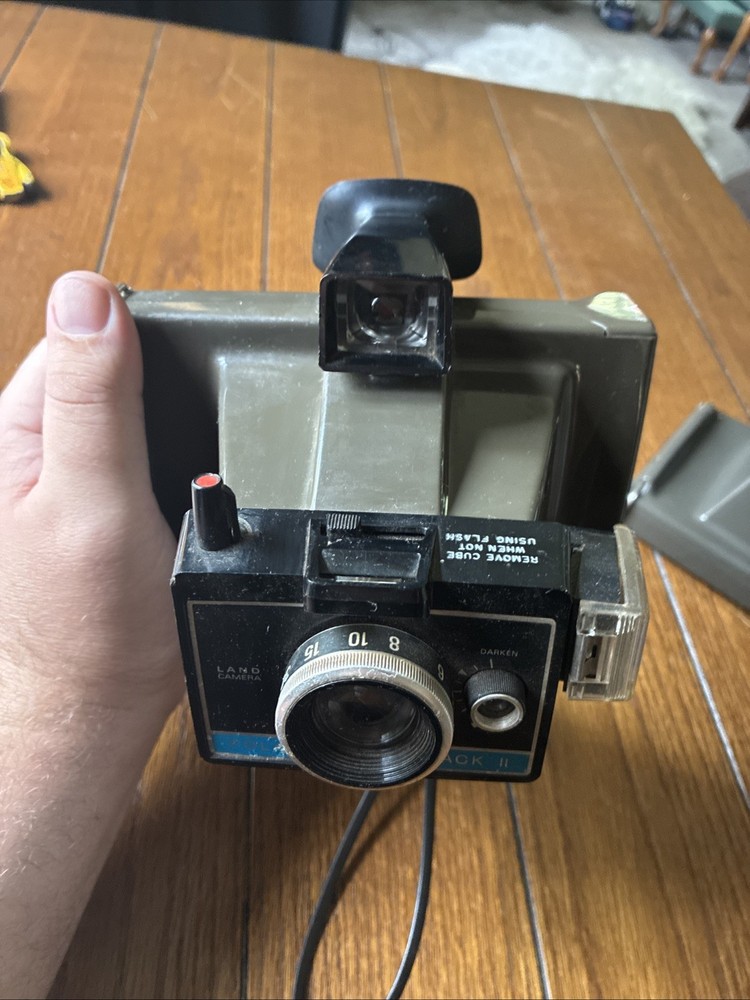 Polaroid Camera Colorpack II Land Untested Camera