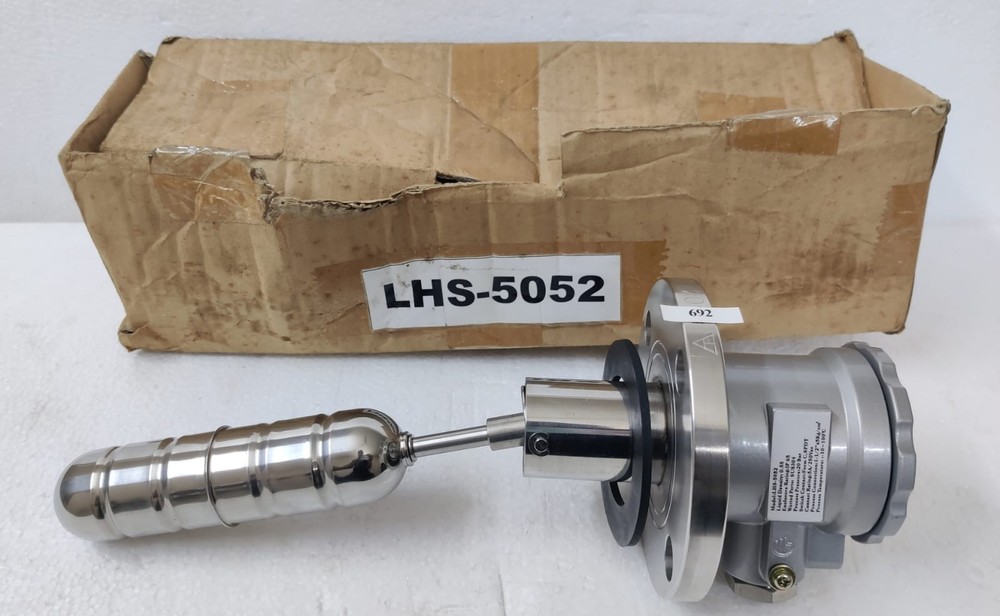 LHS-5052 MAGNETIC FLOAT LEVEL SWITCH #4 NEW