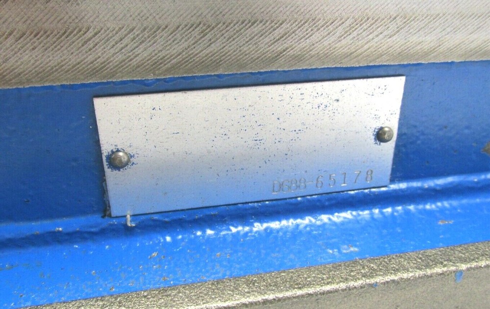 KURT ANGLOCK 6" MILLING MACHINE VISE w/ HANDLE - #D688