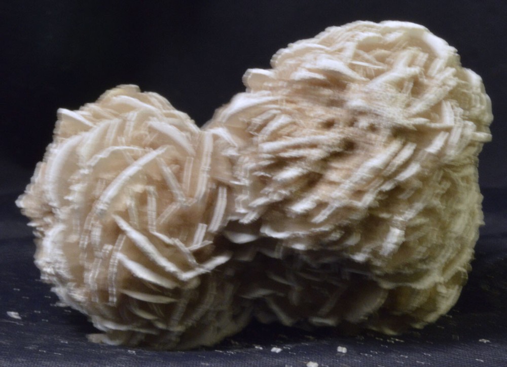 #2225 Large Selenite Rose - Mexico