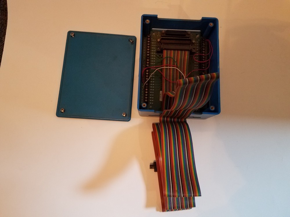 Keithley STA-U Universal Screw Terminal Accessory Board with cable