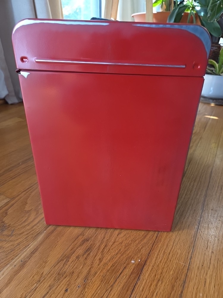 Vintage Craftsman 2 Two Drawer Deep Top Tool Box Red Toolbox