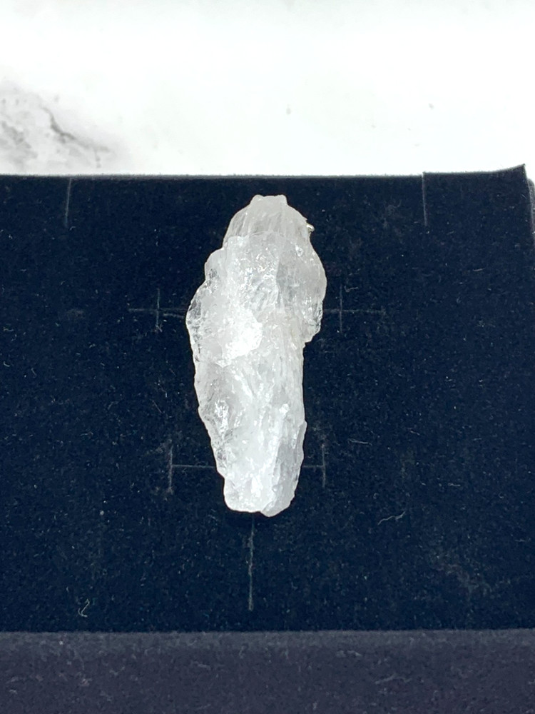 Ice-Clear Japanese Quartz Pendant