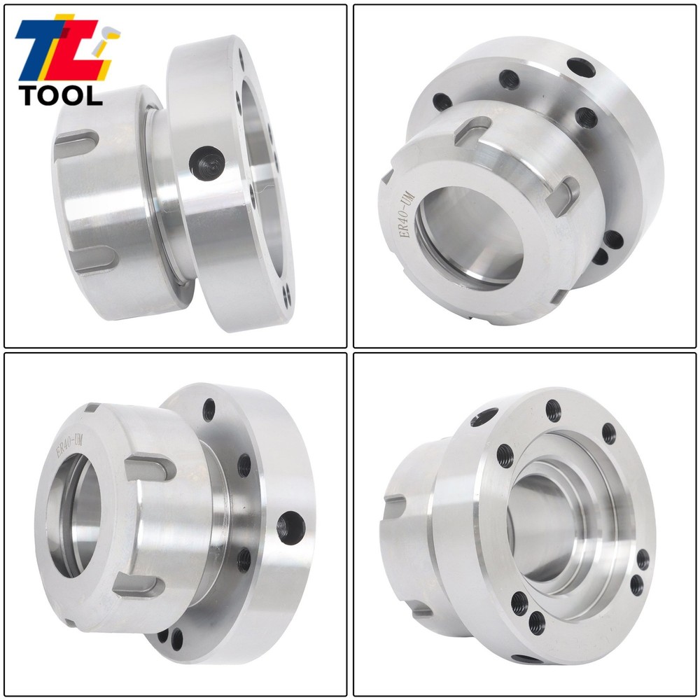 80 mm ER40 Collet Chuck for Precision CNC Milling Machine Tool Holder