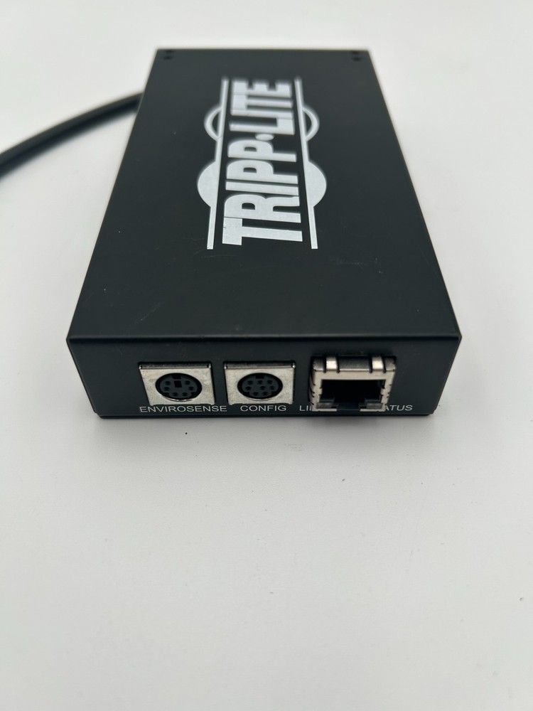Tripp Lite SRCOOLNET SNMP Webcard Interface Module + Envirosense