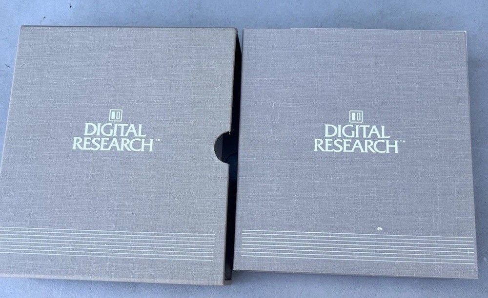 Digital Research CP/M Plus Programmer's User's Guide Symbolic Instruction Manual