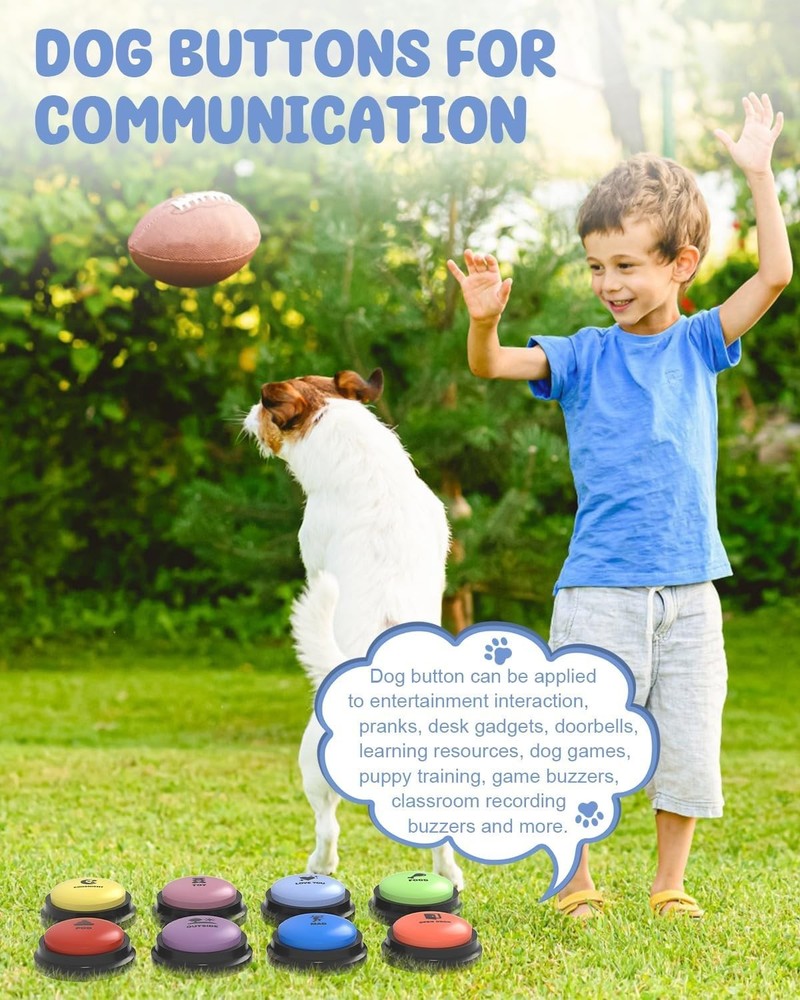Interactive Dog Speech Buttons