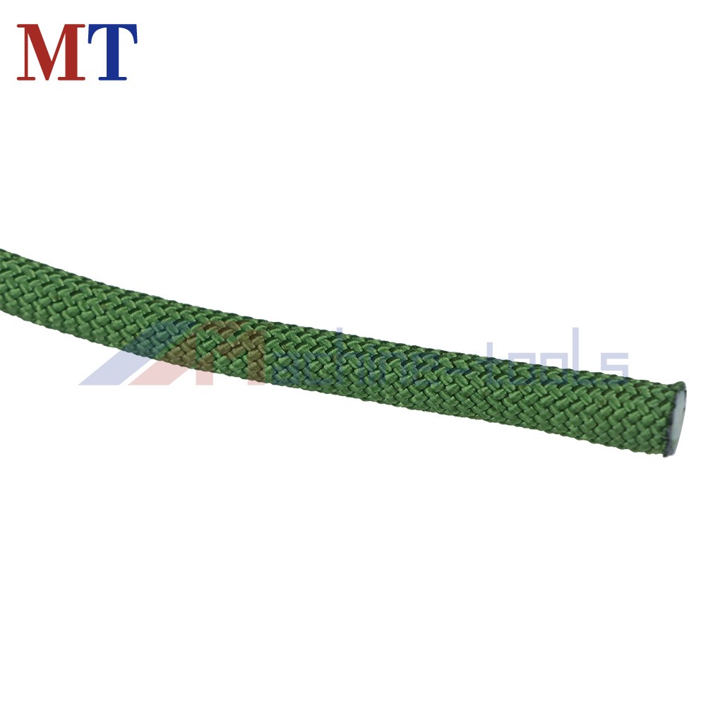 Strong Pulling Rope Braided Polyester Rope 3/8" × 100' 3520Lbs (Armygreen)