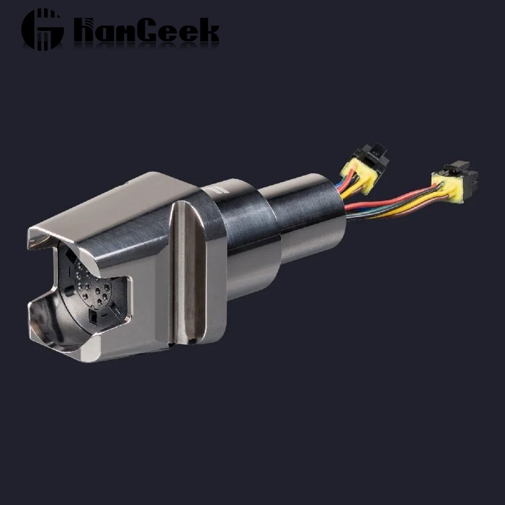 QR2 Base-side M Aviation Aluminum Alloy CNC Processing Game Simulator Accessory