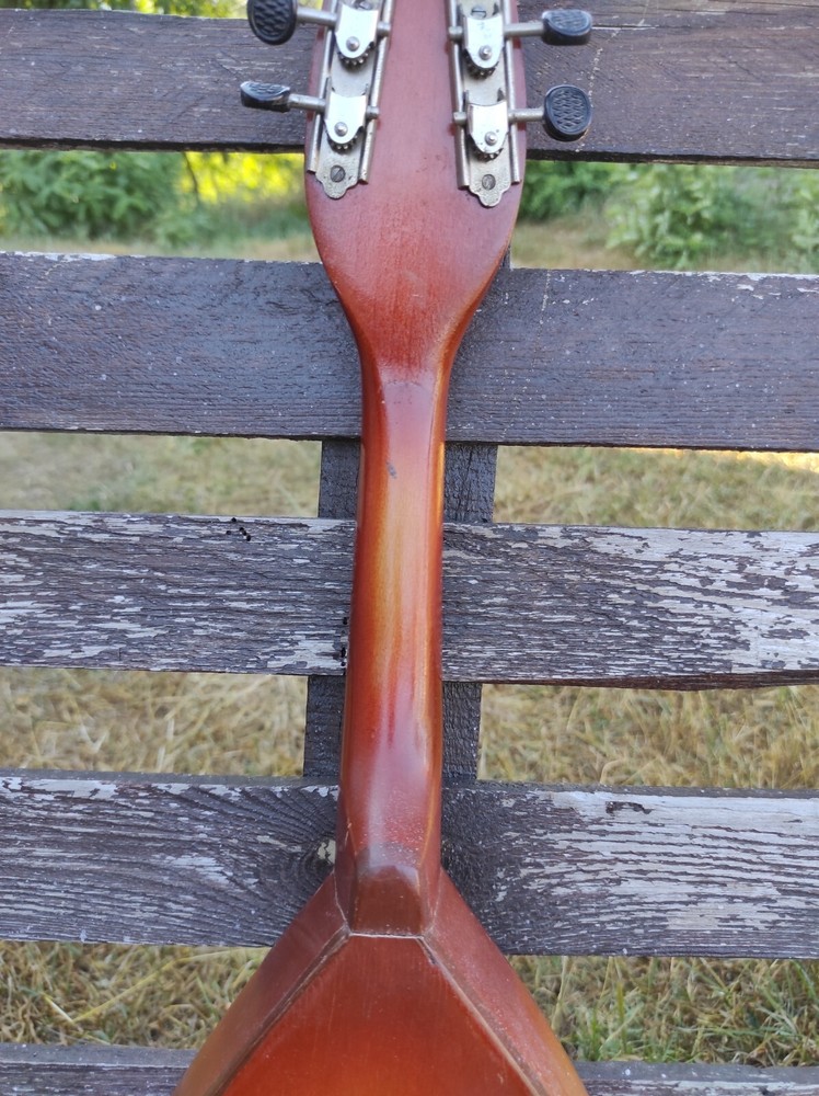 Vintage Mandalina 8 strings/ national stringed instrument