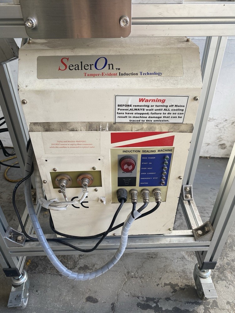 Label-on Labeler & Induction Sealer