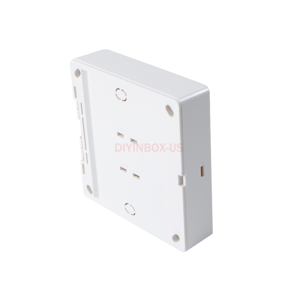 Electric Magnetic Door Lock Exit Release Button Push Switch Panel Access Control