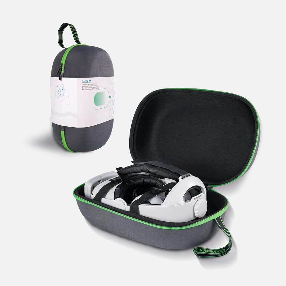 Hard Carrying Case for Oculus Quest 2 All-in-one VR Gaming Headset Controllers