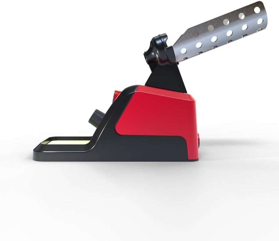 Precision Grip Soldering Iron Station - Variable Wattage - Space-Saving Design