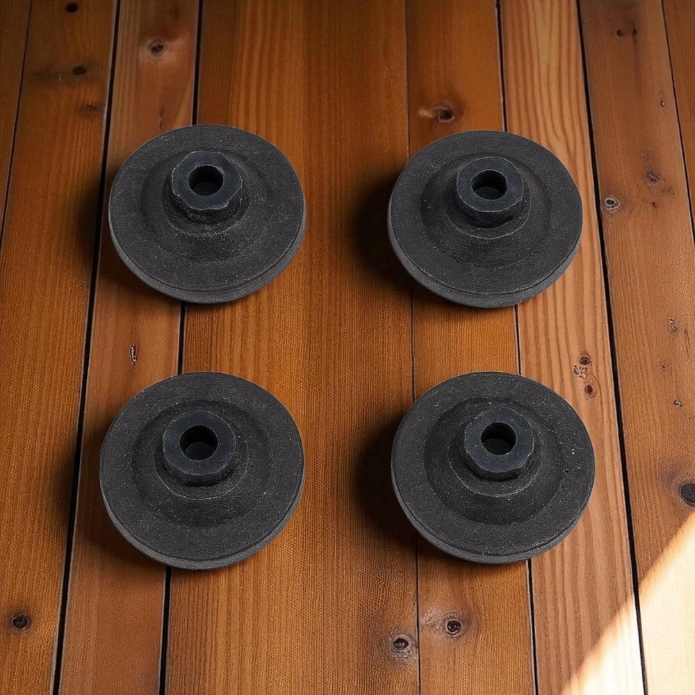 Remington 17 Replacement Typewriter Feet (4 ea)