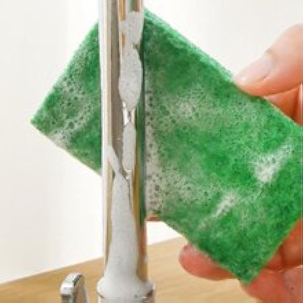 Heavy Duty Scrub Spon, Scratch Home Kitchen -Sided Dishwashing