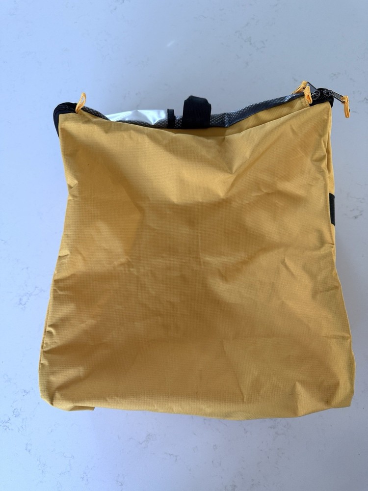 Mountainsmith Modular Hauler Basic Cube Zip-Top Gear Bag Tote w/ Handle - Yellow