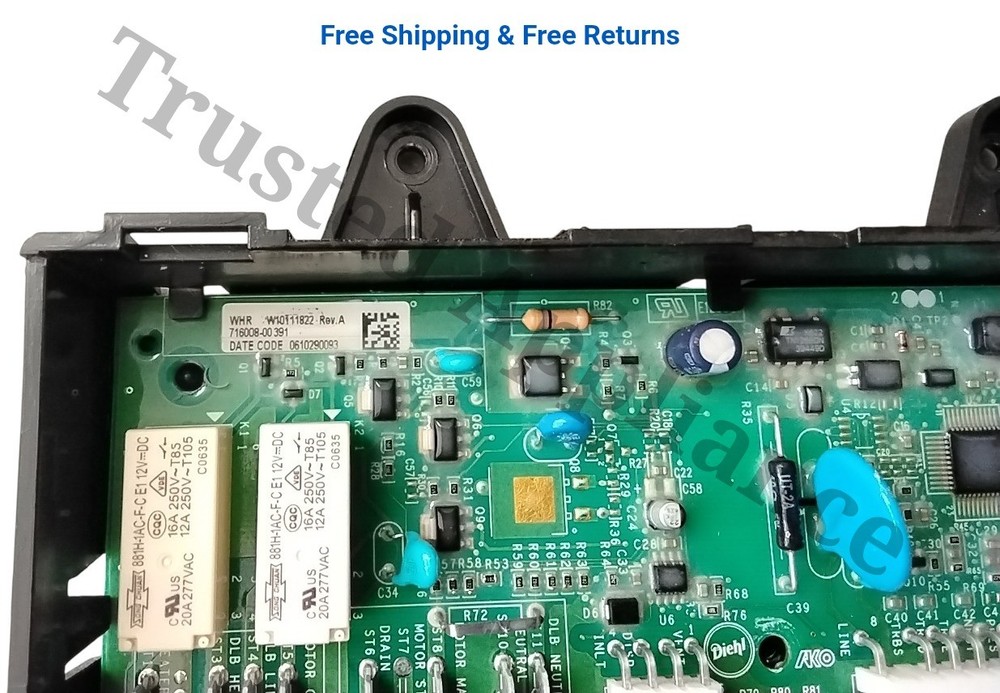 Main Control Board Electronic Controller PCB W10111822