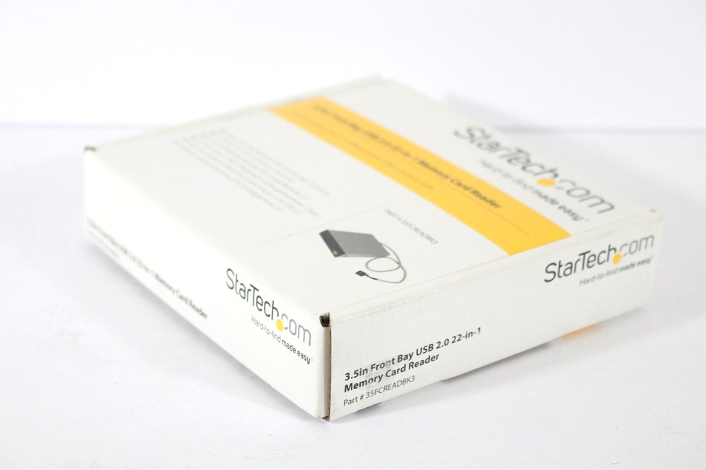 StarTech Memory Card Reader 3.5" Internal Multi-Card Reader 22-in-1 SD/Micro USB