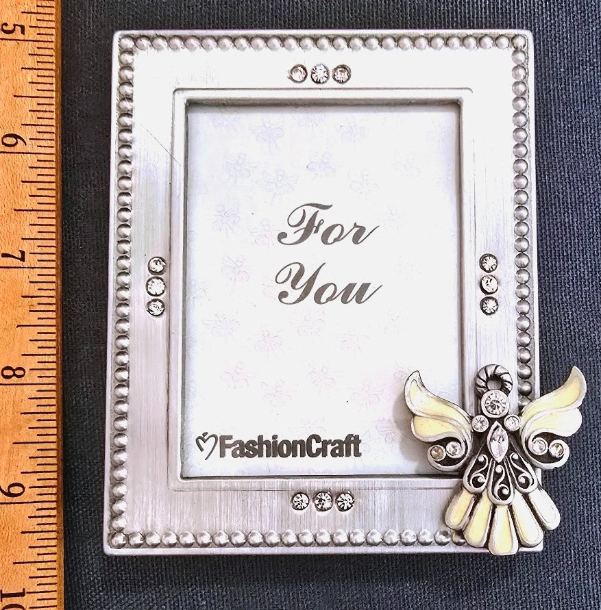 Nice Small Standing Picture Photo Frame Angel